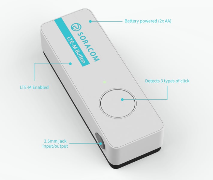 LTE-M Button - Soracom | Mouser